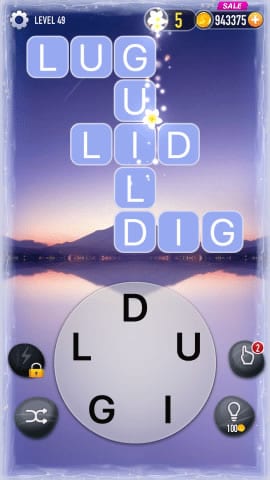 Word Crossy Level 49 Answers
