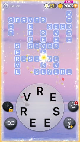 Word Crossy Level 492 Answers