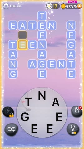 Word Crossy Level 496 Answers