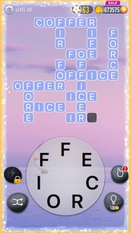 Word Crossy Level 497 Answers