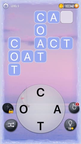 Word Crossy Level 5 Answers