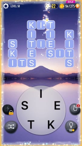 Word Crossy Level 50 Answers