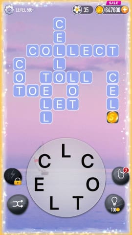 Word Crossy Level 505 Answers