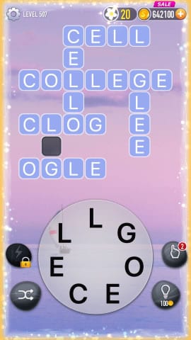 Word Crossy Level 507 Answers