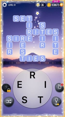 Word Crossy Level 51 Answers