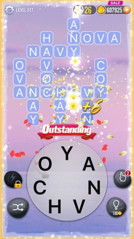 Word Crossy Level 517 Answers