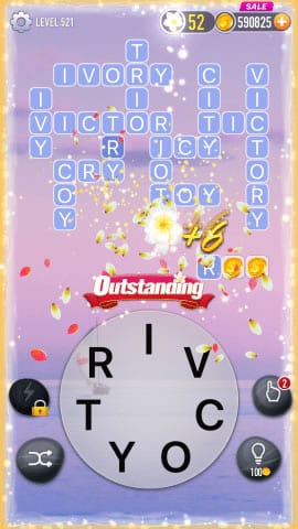 Word Crossy Level 521 Answers