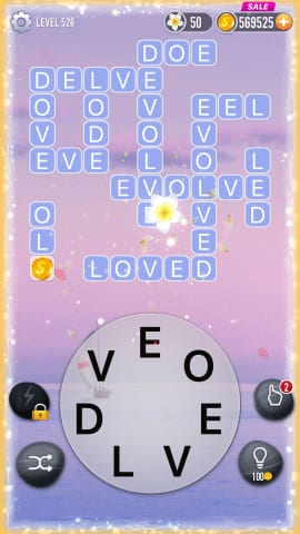 Word Crossy Level 526 Answers