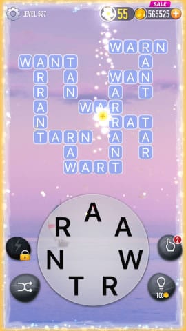 Word Crossy Level 527 Answers