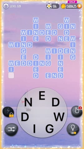 Word Crossy Level 528 Answers