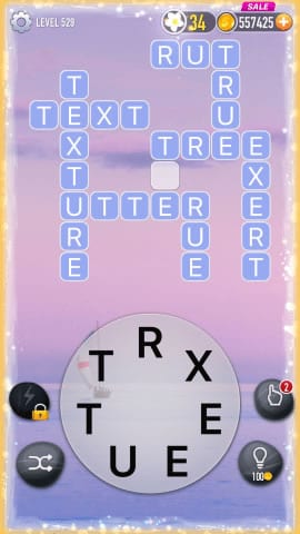 Word Crossy Level 529 Answers