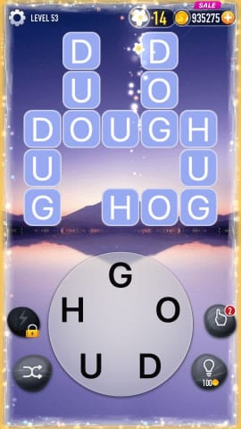 Word Crossy Level 53 Answers