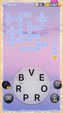 Word Crossy Level 532 Answers