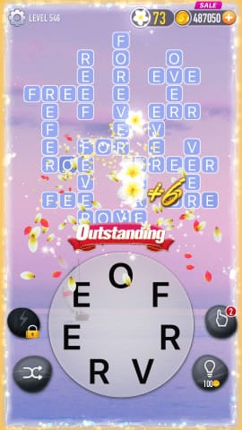 Word Crossy Level 546 Answers