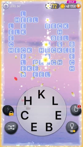 Word Crossy Level 547 Answers