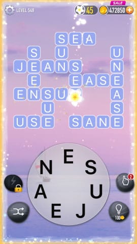 Word Crossy Level 549 Answers