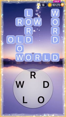 Word Crossy Level 55 Answers