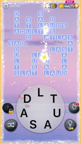 Word Crossy Level 555 Answers