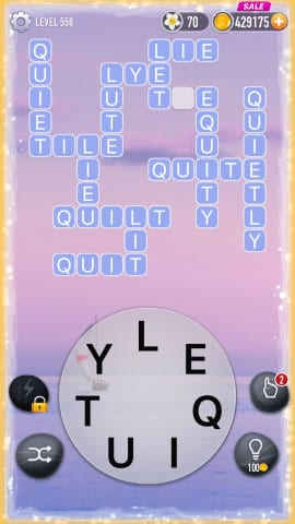 Word Crossy Level 558 Answers