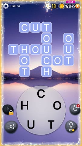 Word Crossy Level 56 Answers