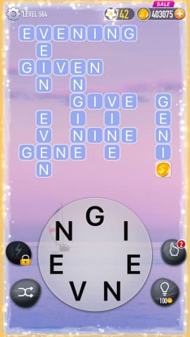 Word Crossy Level 564 Answers