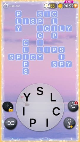 Word Crossy Level 567 Answers Cheats And Solutions