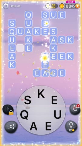 Word Crossy Level 569 Answers