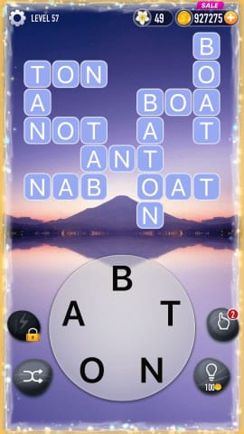 Word Crossy Level 57 Answers