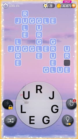 Word Crossy Level 574 Answers