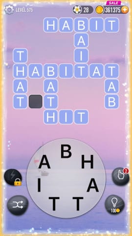 Word Crossy Level 575 Answers