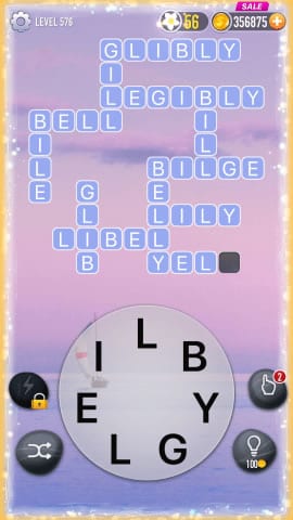 Word Crossy Level 576 Answers