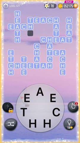Word Crossy Level 577 Answers