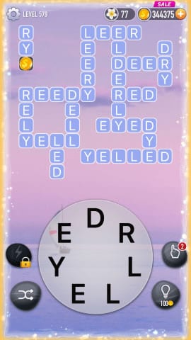 Word Crossy Level 579 Answers