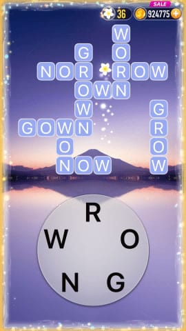 Word Crossy Level 58 Answers