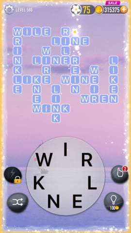 Word Crossy Level 586 Answers