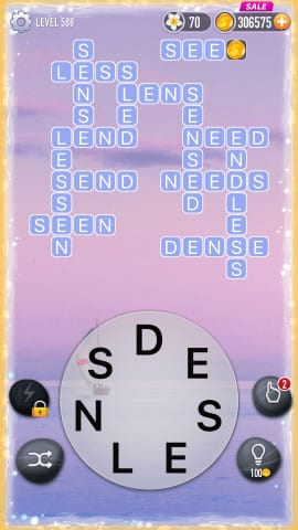 Word Crossy Level 588 Answers