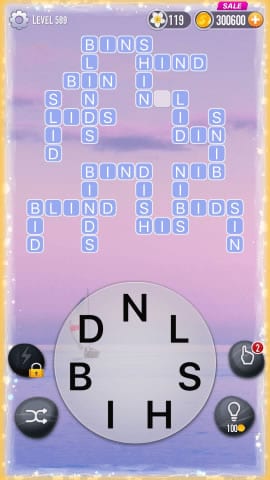 Word Crossy Level 589 Answers