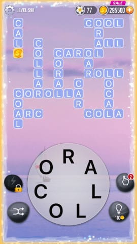 Word Crossy Level 590 Answers