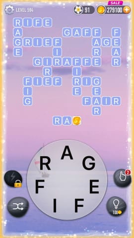 Word Crossy Level 594 Answers