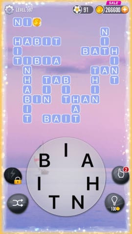 Word Crossy Level 597 Answers