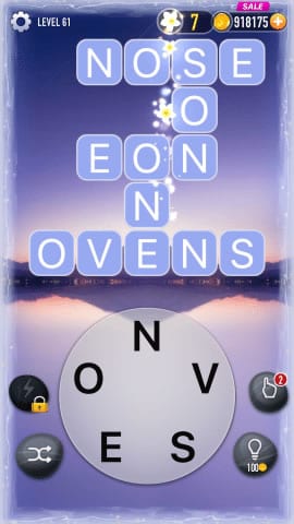 Word Crossy Level 61 Answers