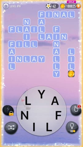 Word Crossy Level 616 Answers