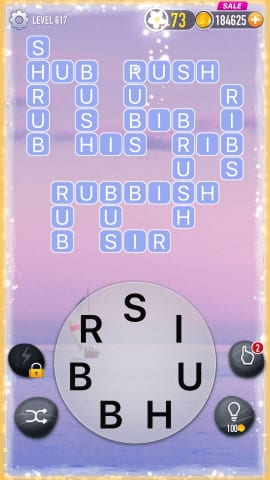 Word Crossy Level 617 Answers