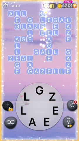 Word Crossy Level 620 Answers