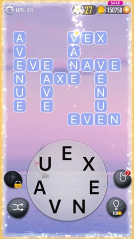 Word Crossy Level 625 Answers