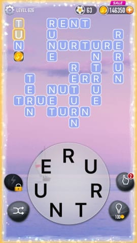 Word Crossy Level 626 Answers