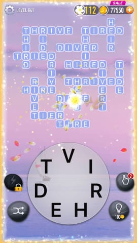 Word Crossy Level 641 Answers