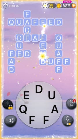Word Crossy Level 647 Answers