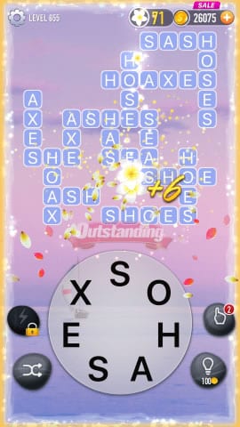 Word Crossy Level 655 Answers