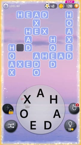 Word Crossy Level 661 Answers